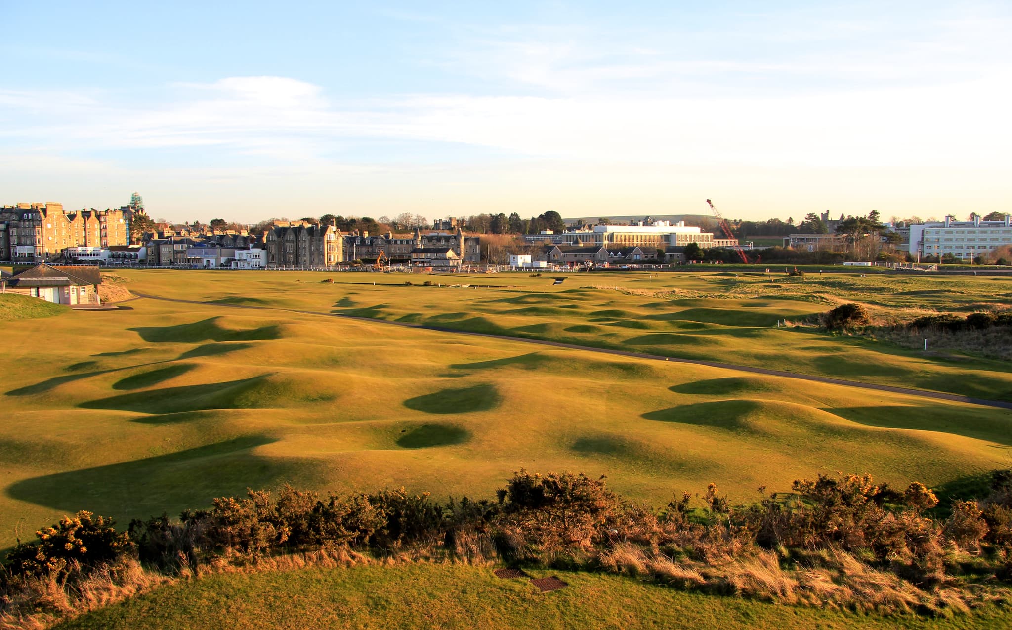 St. Andrews golf course