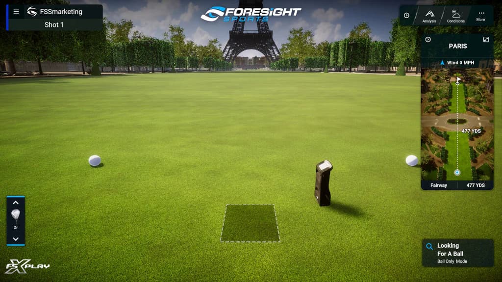 FSX Play Golf Simulation Platform